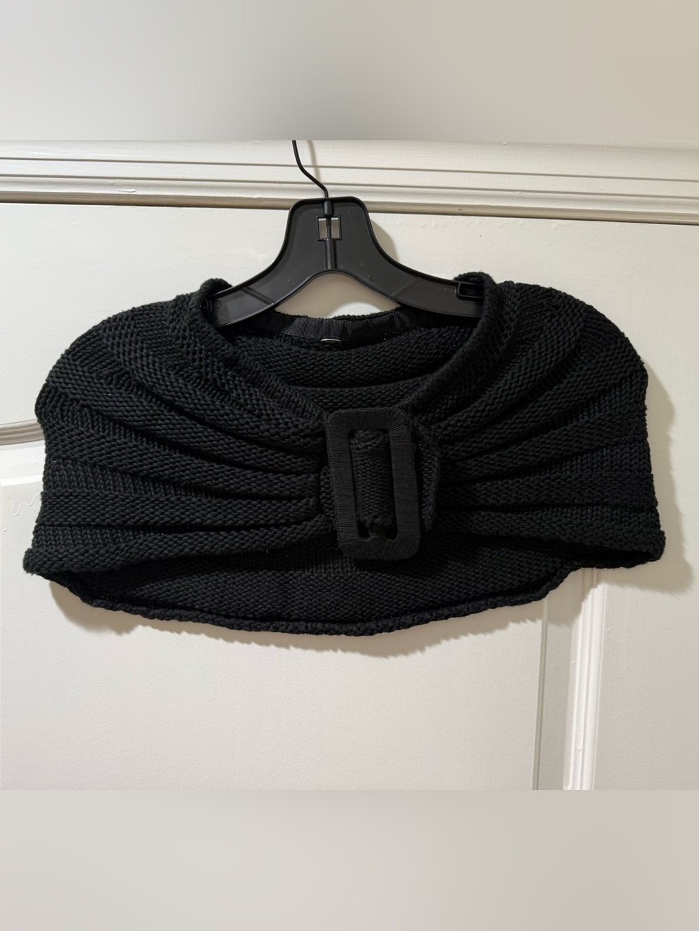 100% cotton shrug handmade in Uruguay